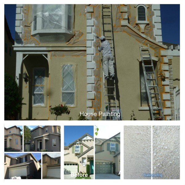 洛杉磯橙縣夢想家園油漆‧噴漆‧裝修公司 图片 6