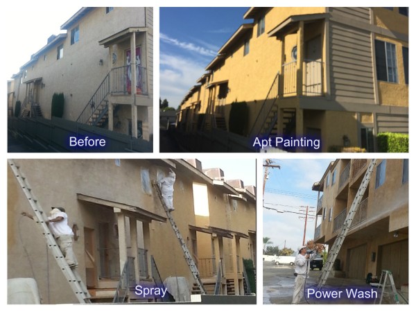 洛杉磯橙縣夢想家園油漆‧噴漆‧裝修公司 图片 3