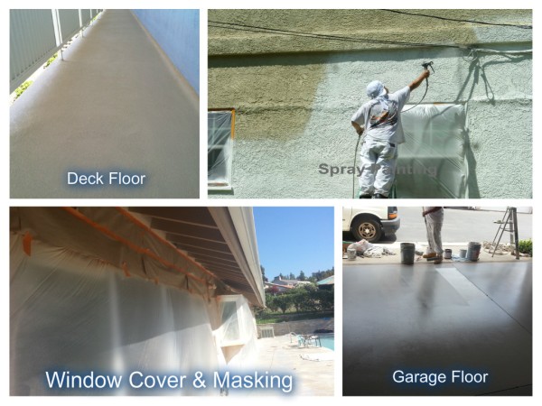 洛杉磯橙縣夢想家園油漆‧噴漆‧裝修公司 图片 8