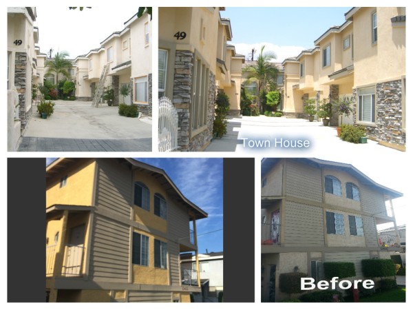 洛杉磯橙縣夢想家園油漆‧噴漆‧裝修公司 图片 4