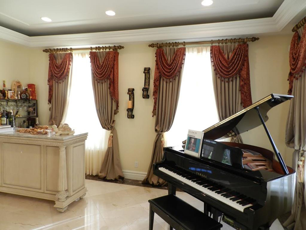 華麗窗簾 图片 2