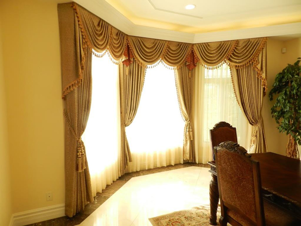 華麗窗簾 图片 5