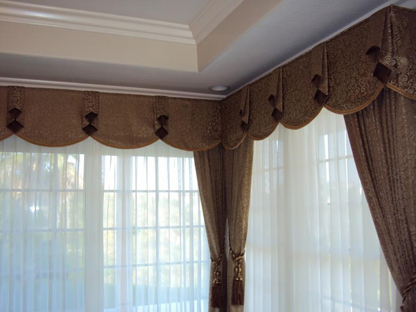 華麗窗簾 图片 4
