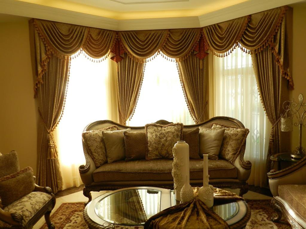 華麗窗簾 图片 7