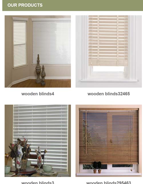 米蘭之窗百葉窗簾 图片 2