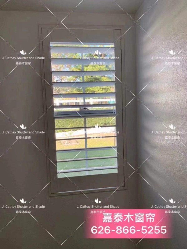 嘉泰木窗簾 图片 5