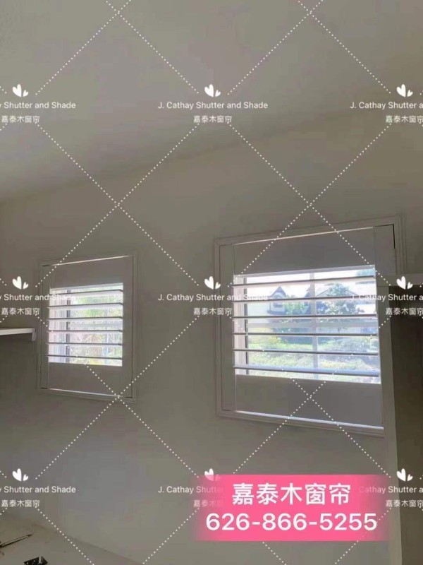 嘉泰木窗簾 图片 6