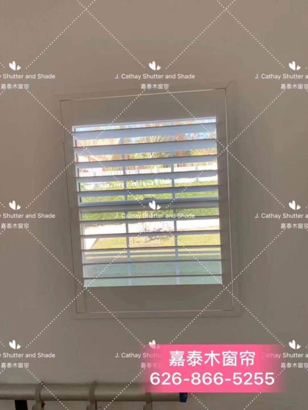 嘉泰木窗簾 图片 9
