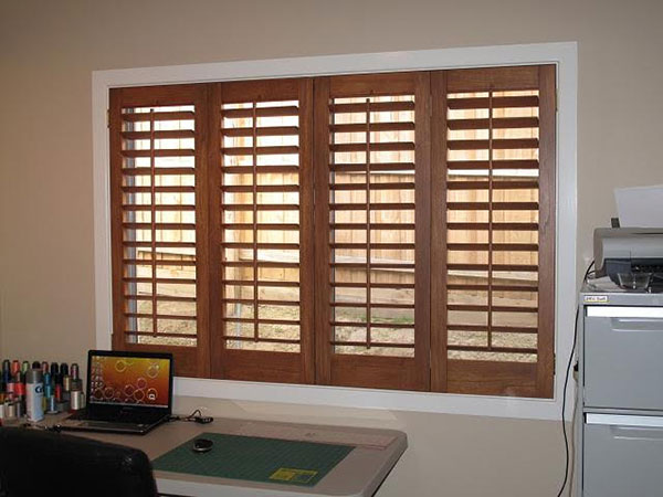 陽基木窗簾 图片 2