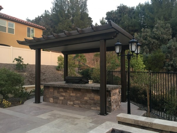 美麗圍欄及庭園造景 图片 2