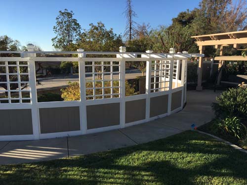 美麗圍欄及庭園造景 图片 4