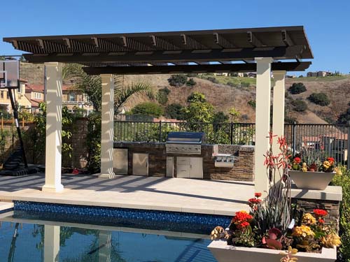 美麗圍欄及庭園造景 图片 3