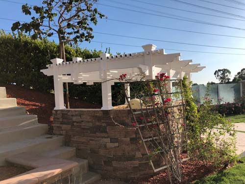 美麗圍欄及庭園造景 图片 5