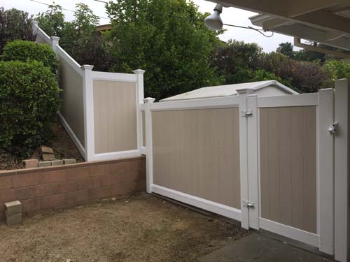 美麗圍欄及庭園造景 图片 6