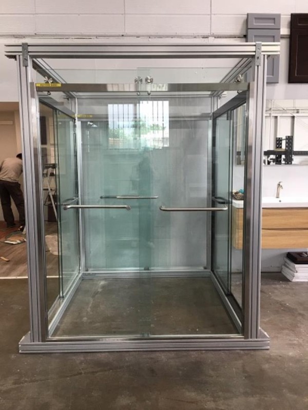 海納浴室門和玻璃定制 图片 8
