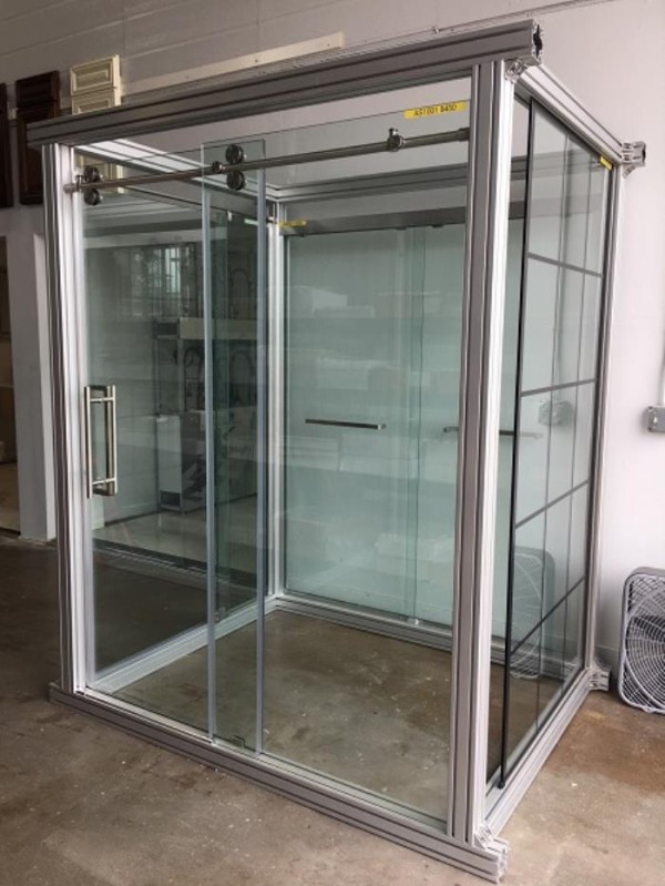 海納浴室門和玻璃定制 图片 9