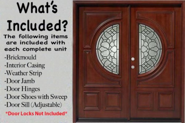 實木工藝大門 图片 2