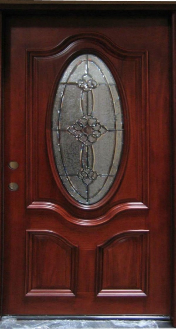 實木工藝大門 图片 3