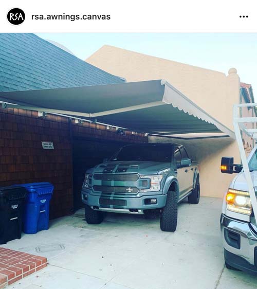RSA遮陽篷及帆布篷 图片 3