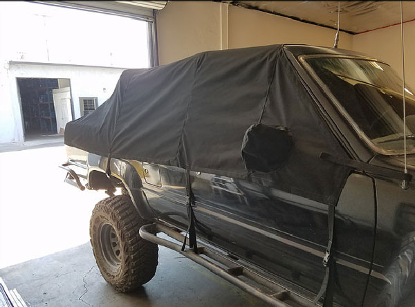 RSA遮陽篷及帆布篷 图片 4