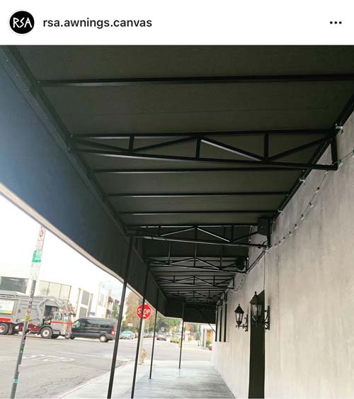 RSA遮陽篷及帆布篷 图片 5