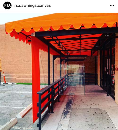 RSA遮陽篷及帆布篷 图片 6