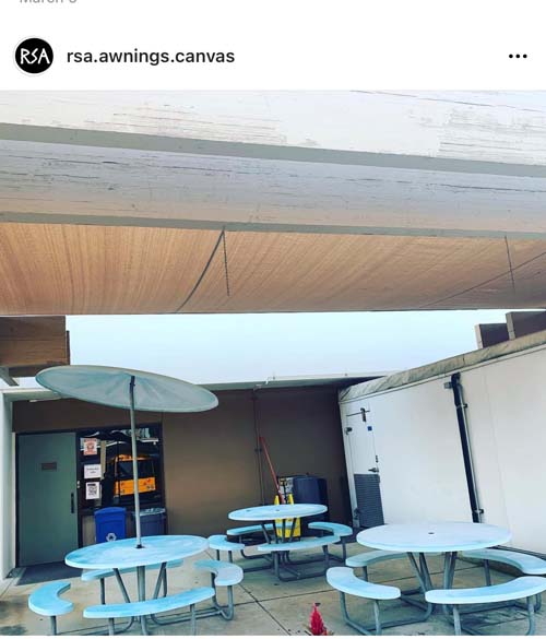 RSA遮陽篷及帆布篷 图片 7