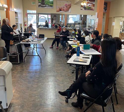 天普市美容學院 图片 4