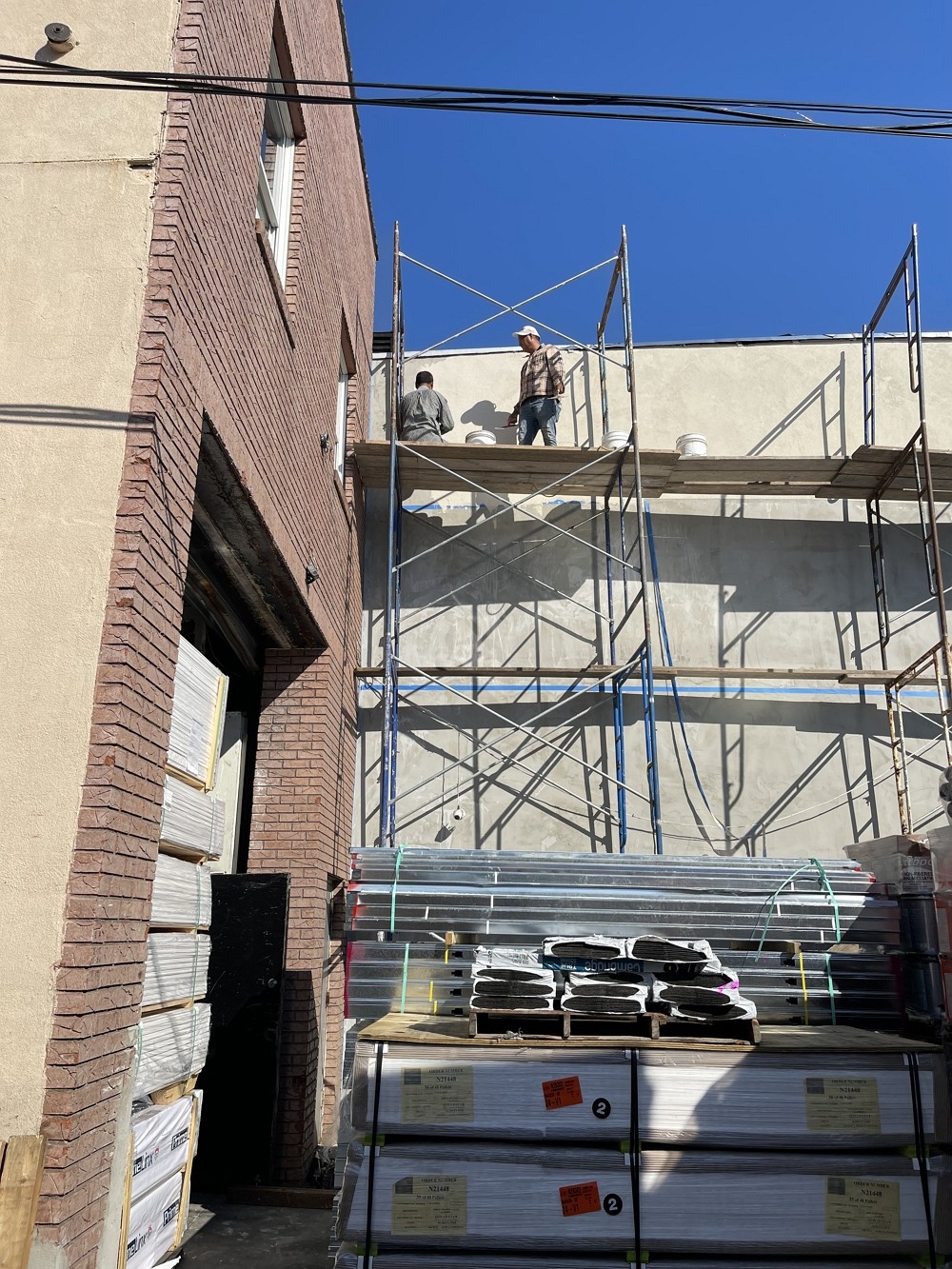 纽约庭院装修，专业室内外装修，厨浴地库，围栏台阶，价格合理 [纽约庭院装修] photo 1