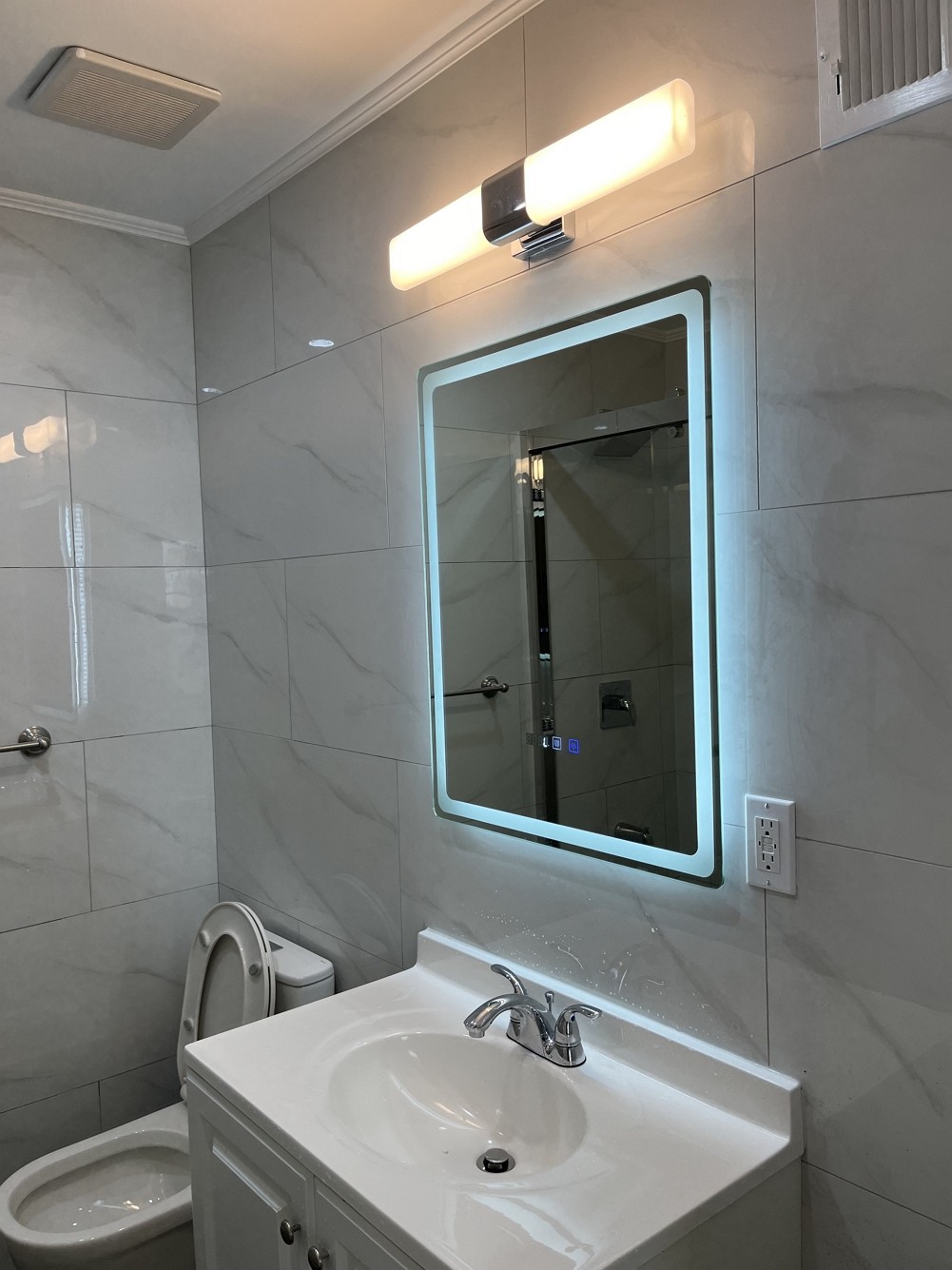 厨房浴室装修，专业铺瓷砖，地板翻新，隔间油漆，墙面整新，大修小补 [纽约华人装修] photo 4