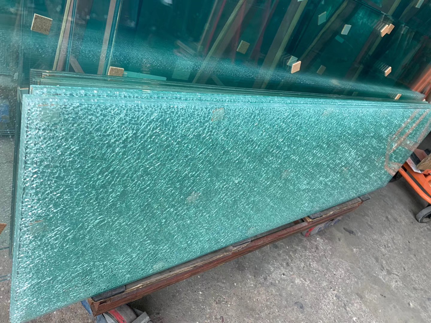 独家办公室隔断 特制专业玻璃门面浴室 photo 2