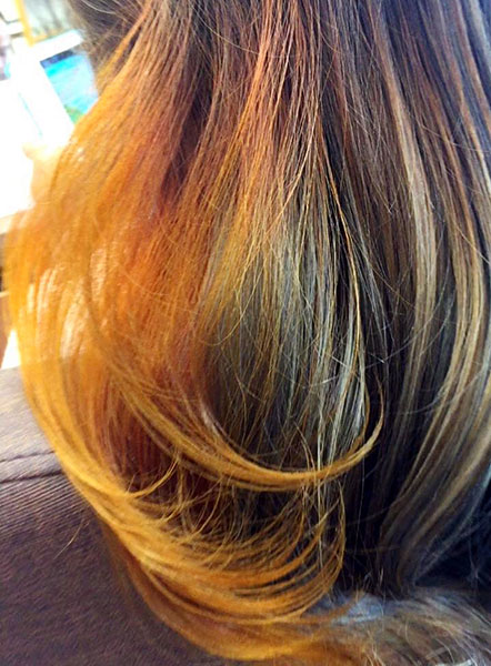 浪濤髮型 photo 6