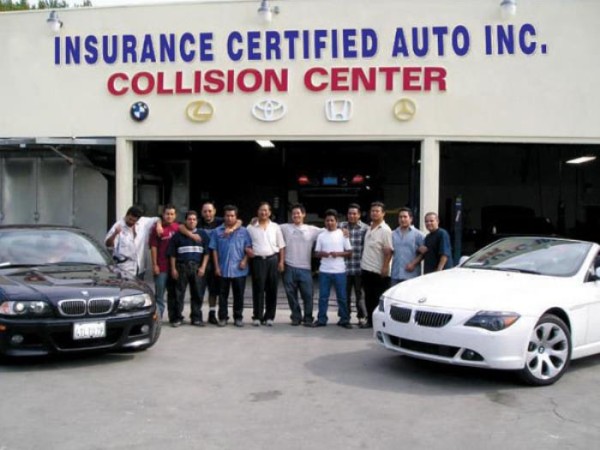 天藝汽車卡車板金修理廠 图片 1