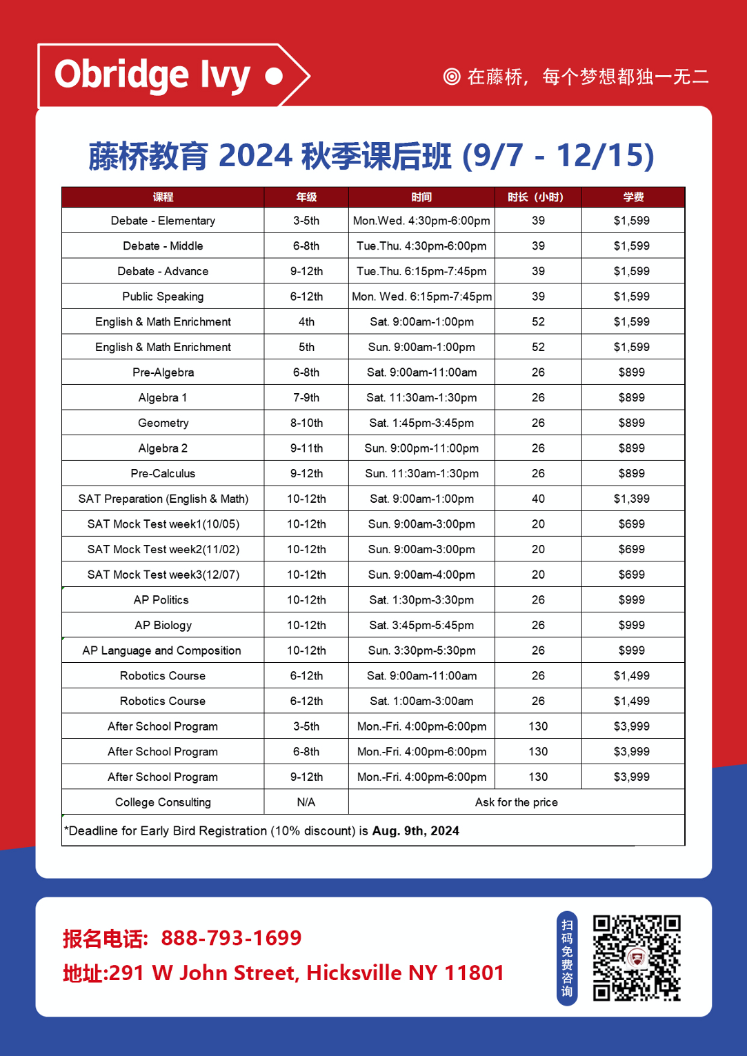 SAT ACT AP, College Consulting,补习班,补习学校,大学申请 图片 4