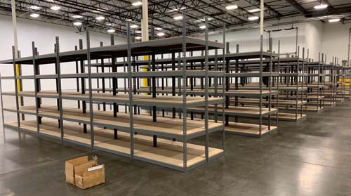 L.S.羅山倉儲貨架 图片 2