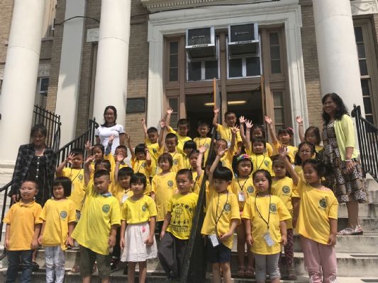 环宇中文学校暑期班网课 图片 2