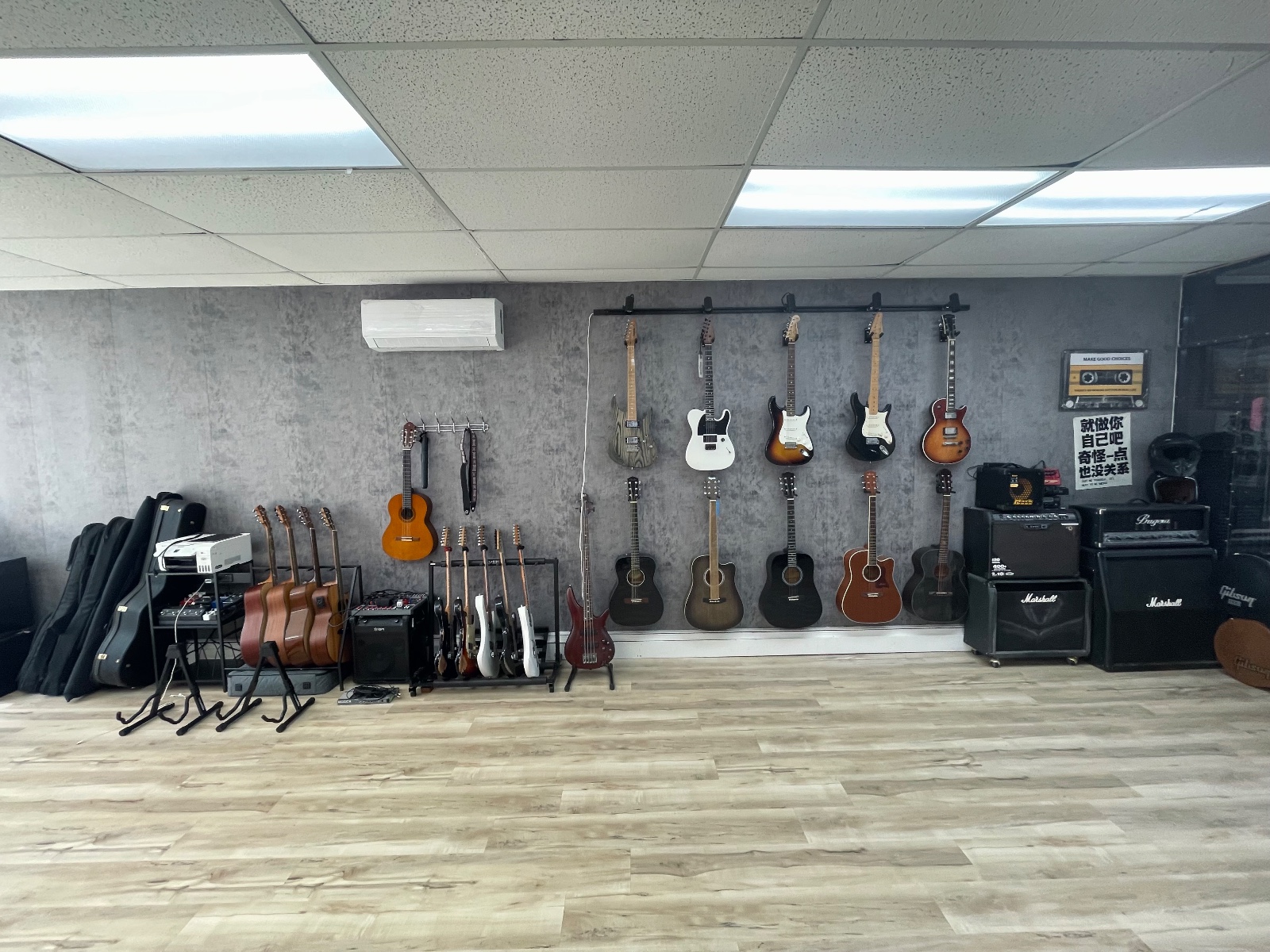 纽约Dreamer音乐工作室，专业乐器培训，学吉他/架子鼓/学唱歌/学打碟/组乐队/学钢琴 [学吉他] 图片 3