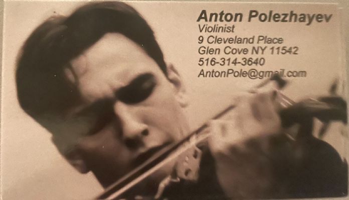 纽约著名小提琴老师Anton 图片 1