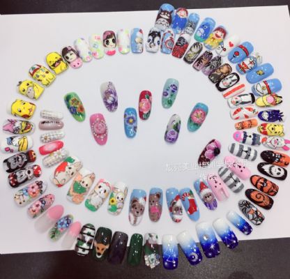 佛山禅城区哪里有化妆美甲学校 [化妆美甲] 图片 5