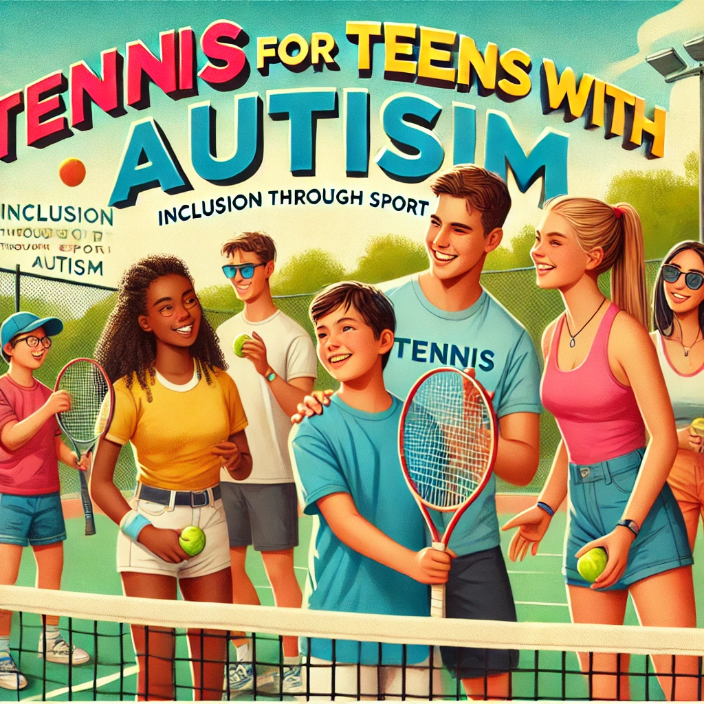 免费对特殊青少年（自闭症 多动症 抑郁症等），提供网球训练课程。 [免费网球课程] 图片 2