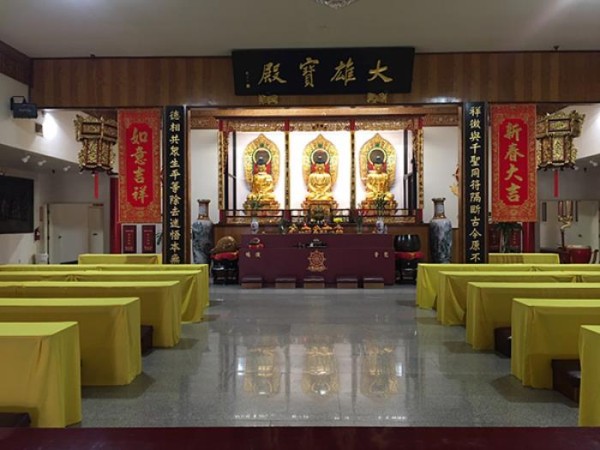 美國加州洛杉磯佛學明月居士林 图片 2