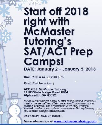 高级英文补习学校 McMaster Tutoring Advanced Language Art冬假春季新学期招生 图片 2