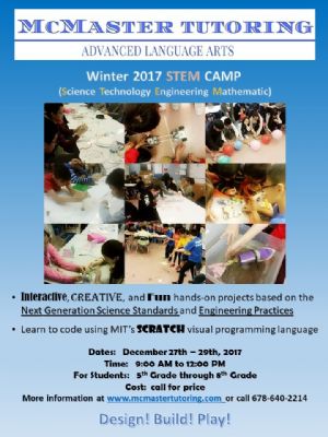 高级英文补习学校 McMaster Tutoring Advanced Language Art冬假春季新学期招生 图片 4