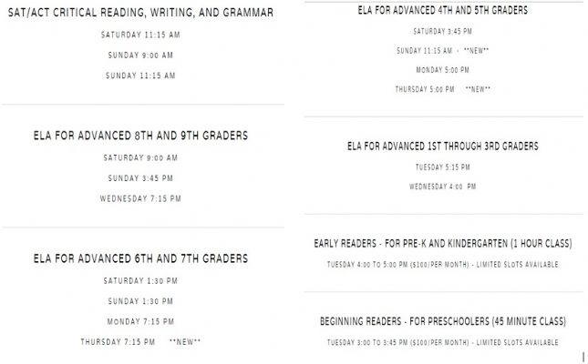 高级英文补习学校 McMaster Tutoring Advanced Language Art冬假春季新学期招生 图片 3