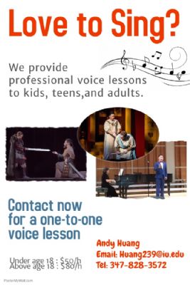 声乐钢琴培训雅各布音乐学院男中音歌剧演员招收一对一私人学生 图片 4