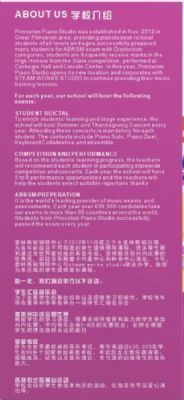 普林斯顿音乐中心春学期开课啦 图片 4