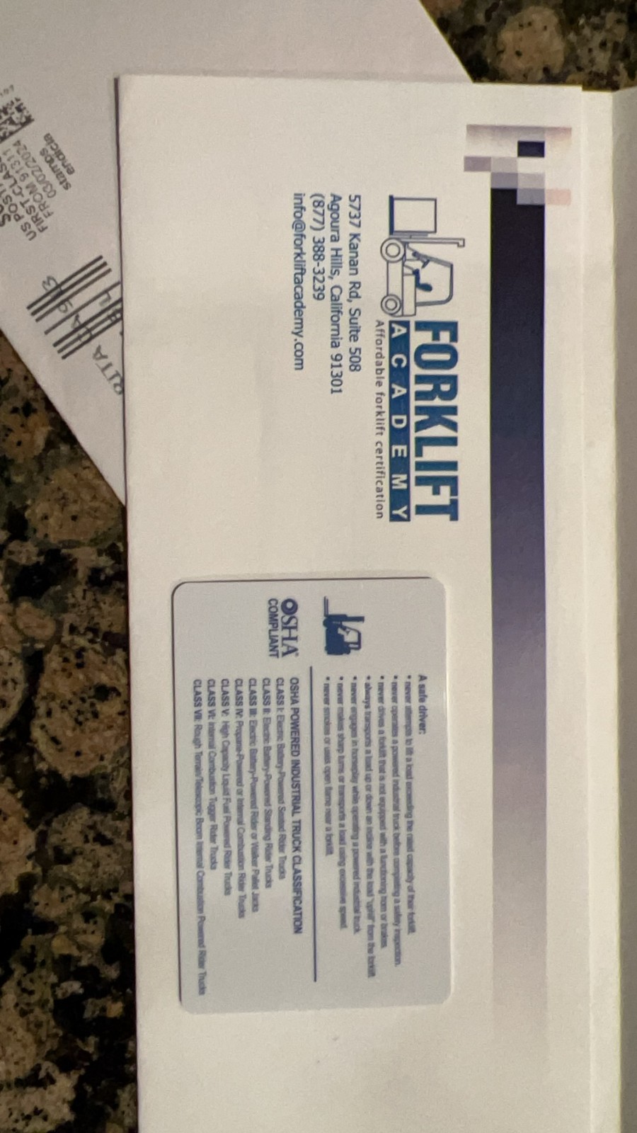 培训全美通用的叉车证 [培训全美通用的叉车证] 图片 3