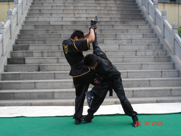 警拳道武功學院 图片 2