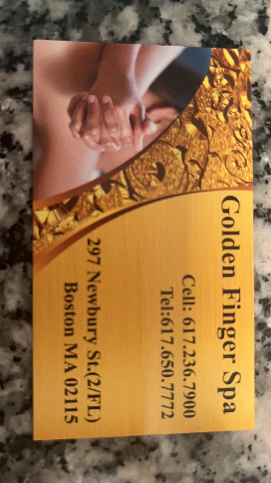 Golden finger spa 图片 6