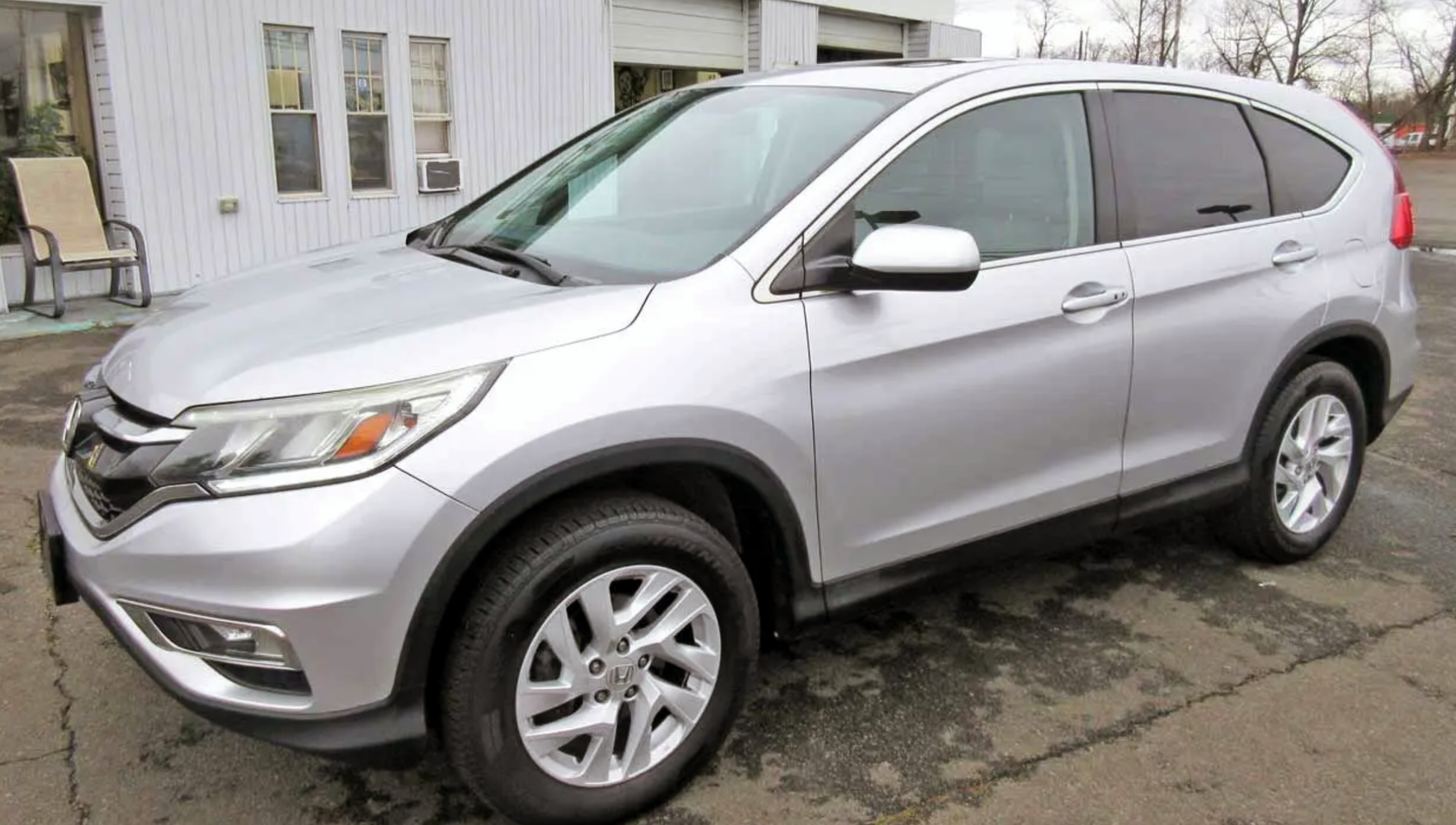 2015 Honda CR-V AWD EX priced at 14,850